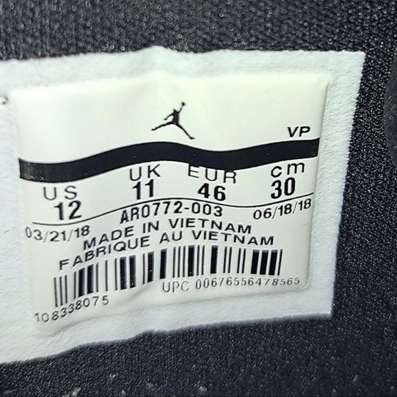 Jordans Turbo Black Cat - Picture 6 of 7